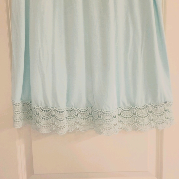 Mint Maternity Top - Picture 3 of 3